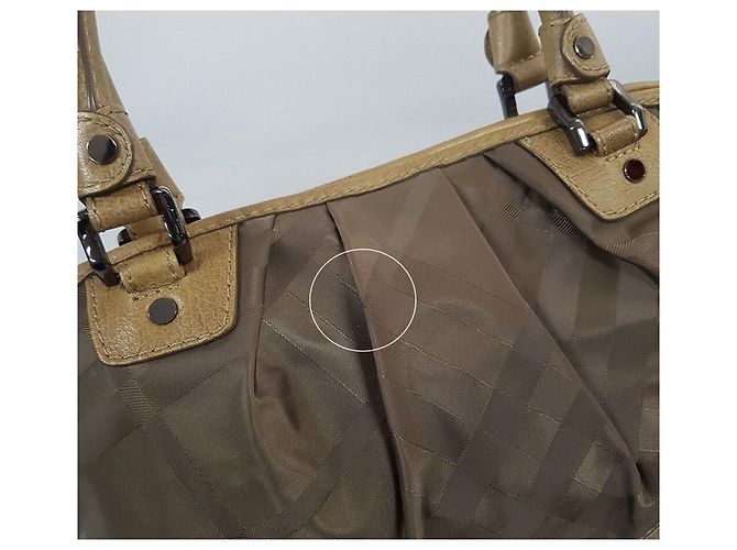 Burberry Nylon-Tote-Bag Braun - Ansicht 6