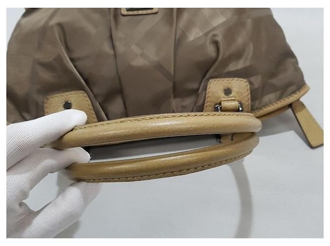 Burberry Nylon-Tote-Bag Braun - Ansicht 7
