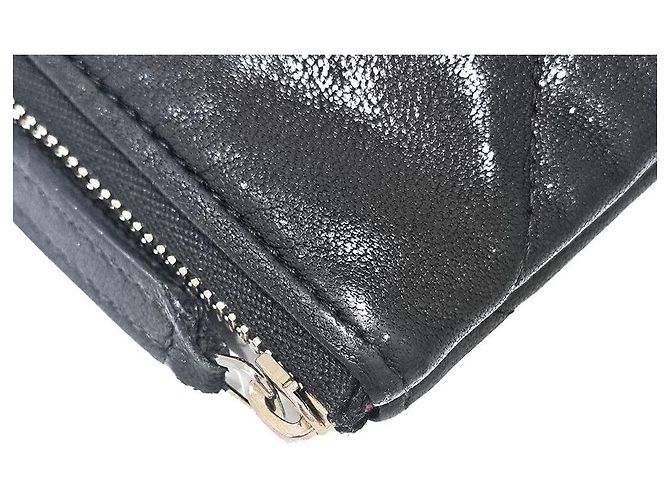 Chanel 19 Clutch Chanel Medium Negro - vista 3
