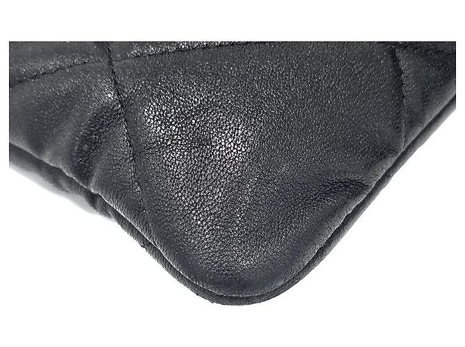 Chanel 19 Clutch Chanel Medium Negro - vista 4