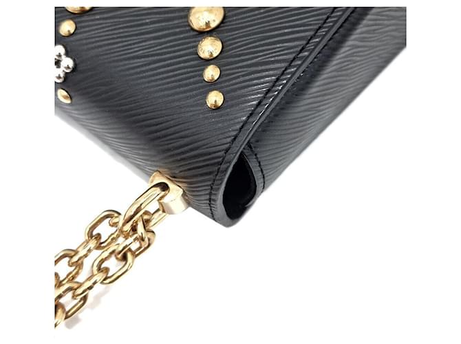 Louis Vuitton Epi Twist MM Nero - vista 6