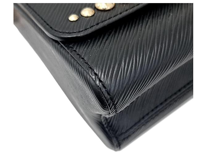 Louis Vuitton Epi Twist MM Nero - vista 7