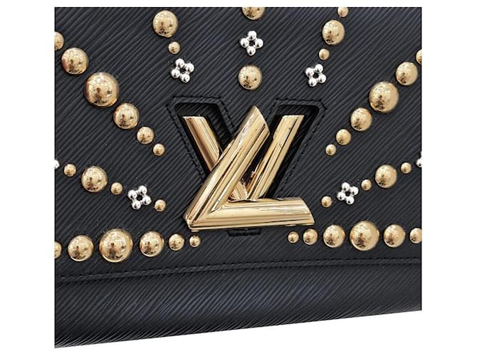 Louis Vuitton Epi Twist MM Nero - vista 8