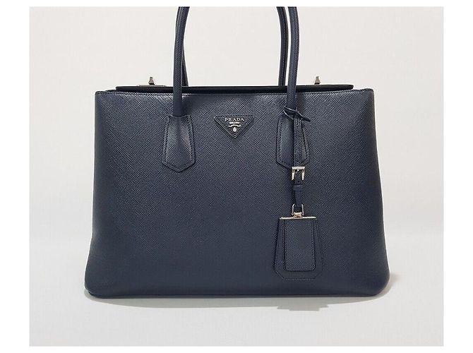 Prada Borsa Tote Quir Twin - vista 2