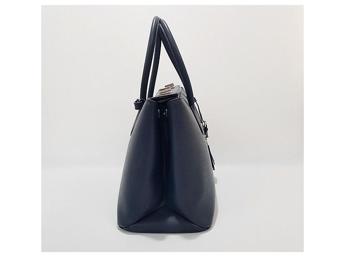 Prada Borsa Tote Quir Twin - vista 5
