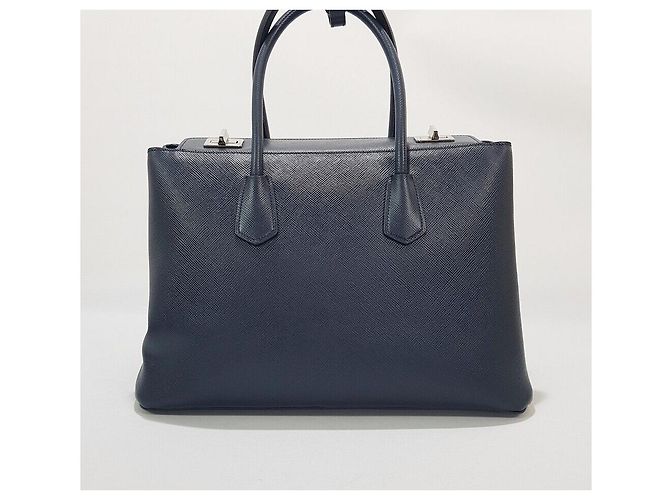 Prada Borsa Tote Quir Twin - vista 6