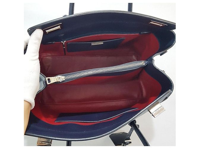 Prada Borsa Tote Quir Twin - vista 8