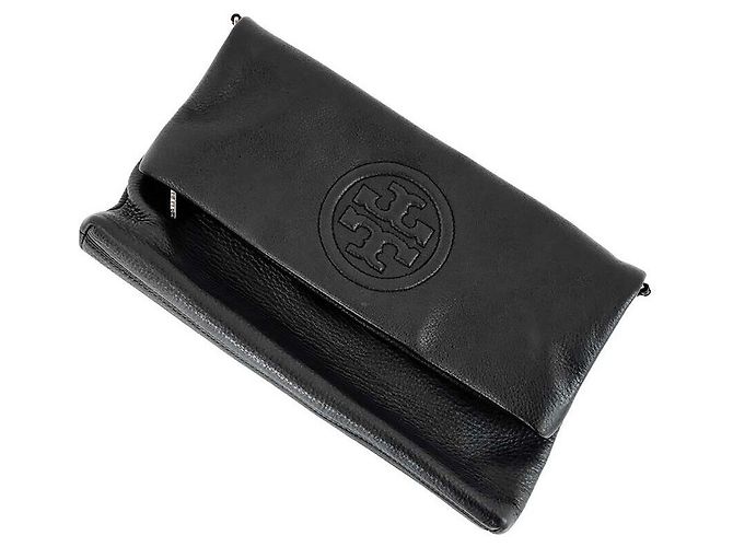 Tory Burch Borsa a tracolla in pelle Nero - vista 2