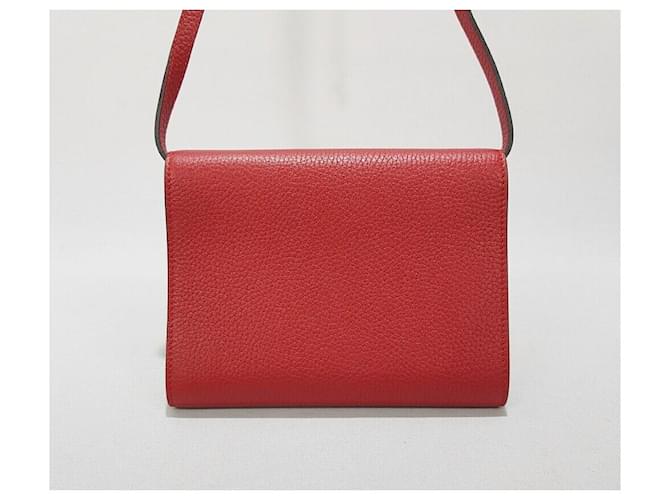 Gucci Mini borsa a tracolla Bee WOC Rosso - vista 5