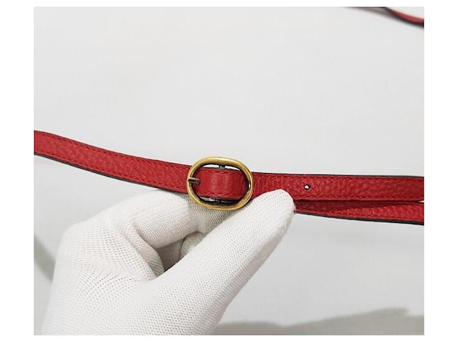 Gucci Mini borsa a tracolla Bee WOC Rosso - vista 6