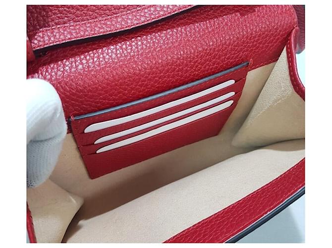 Gucci Mini borsa a tracolla Bee WOC Rosso - vista 8
