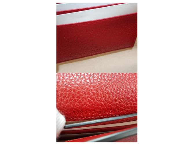 Gucci Mini borsa a tracolla Bee WOC Rosso - vista 9