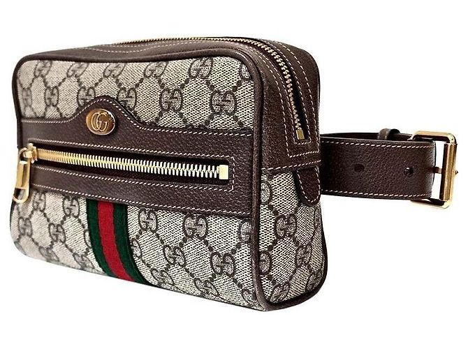 Gucci Borsa a tracolla Ophidia GG Supreme - vista 2