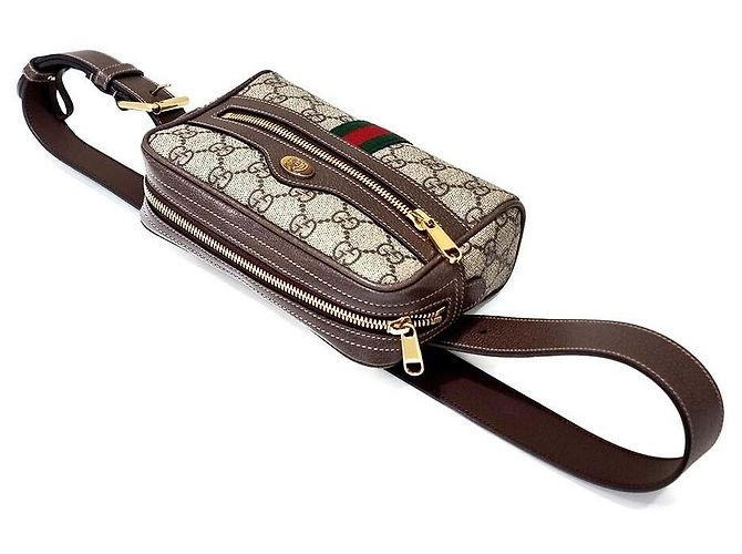 Gucci Borsa a tracolla Ophidia GG Supreme - vista 3