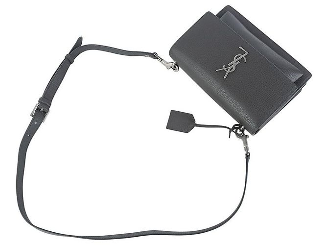 Saint Laurent Borsa a Tracolla Sunset Borsa a Spalla Medium Nero - vista 4