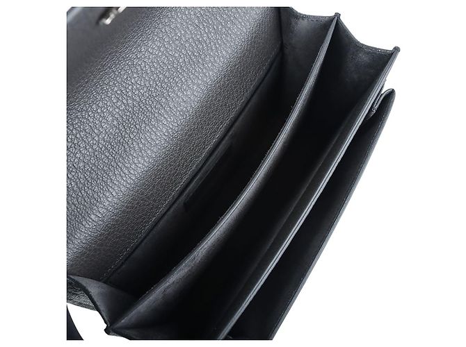 Saint Laurent Borsa a Tracolla Sunset Borsa a Spalla Medium Nero - vista 7