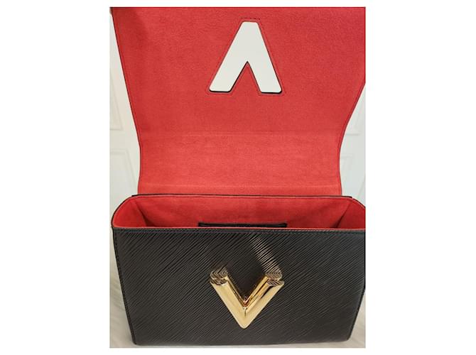 Louis Vuitton Twist MM Black Nero - vista 15