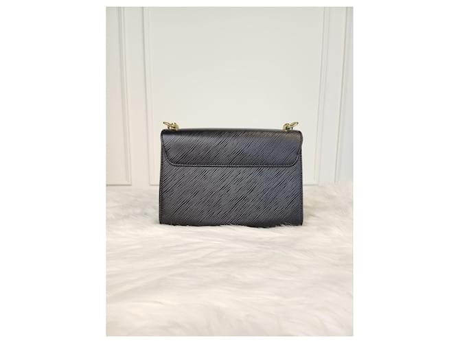 Louis Vuitton Twist MM Black Nero - vista 3