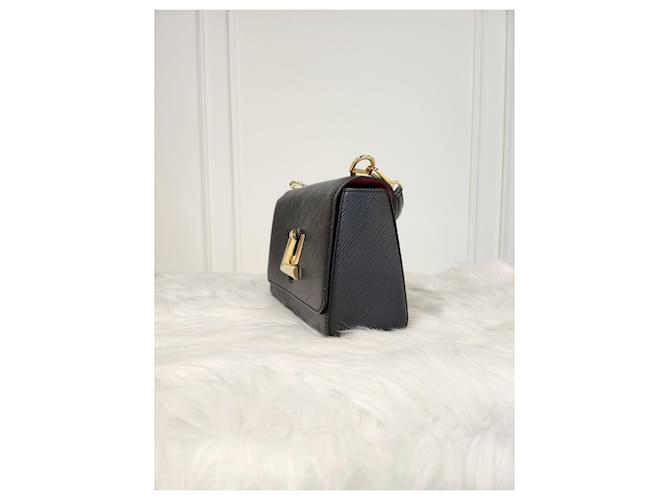Louis Vuitton Twist MM Black Nero - vista 4