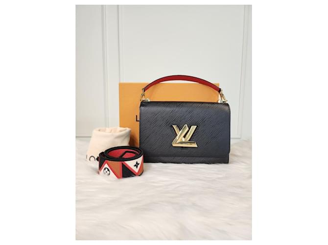 Louis Vuitton Twist MM Black Nero - vista 7