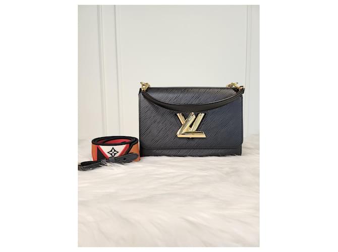 Louis Vuitton Twist MM Black Nero - vista 8