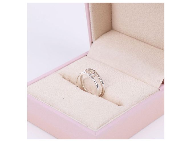 Gucci Anello Interlocking GG in argento Misura - vista 10