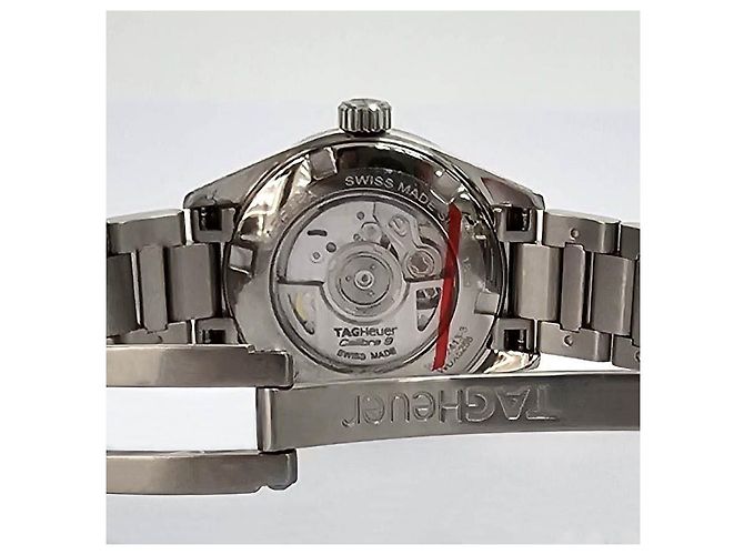 Tag Heuer Carrera Calibre Automatic Damenuhr Mehrfarben - Ansicht 5