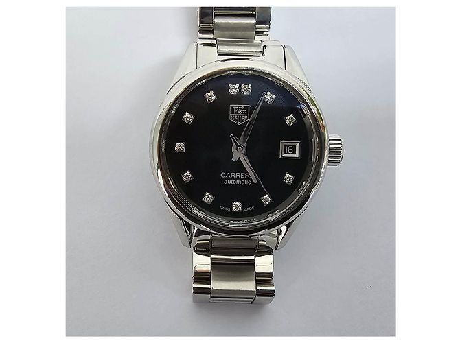 Tag Heuer Carrera Calibre Automatic Damenuhr Mehrfarben - Ansicht 7