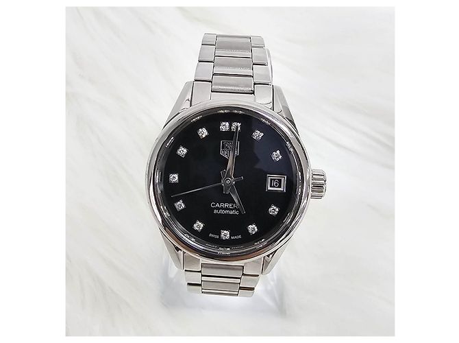 Tag Heuer Carrera Calibre Automatic Damenuhr Mehrfarben - Ansicht 9