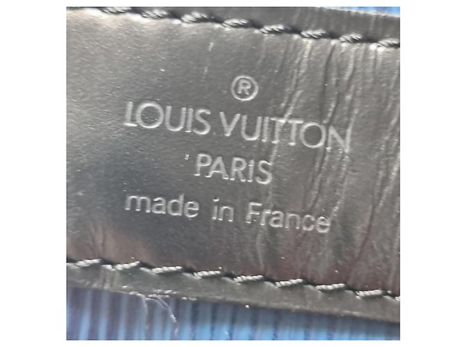 Louis Vuitton Borsa a Spalla Epi PM Bucket Bag (Grade Blue Black) - vista 20