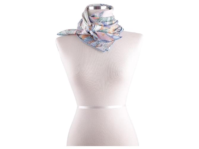 Hermès Sciarpa City of Light Multicolore - vista 12
