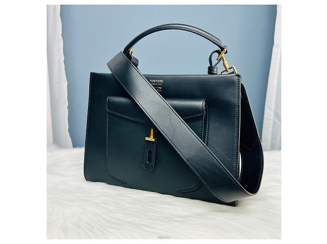 Borsa Tote con Manico Superiore e Borsa a Spalla Tom Ford Monogram Multicolore - vista 6