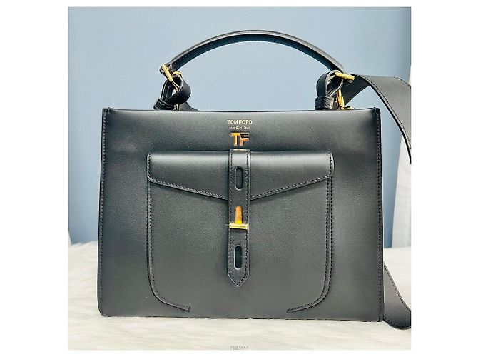 Borsa Tote con Manico Superiore e Borsa a Spalla Tom Ford Monogram Multicolore - vista 7
