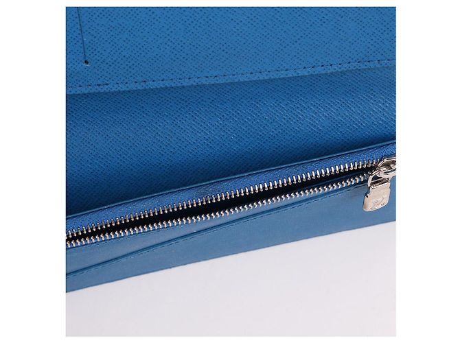 Louis Vuitton Damier Graphite Brazza Wallet Blue - view 10