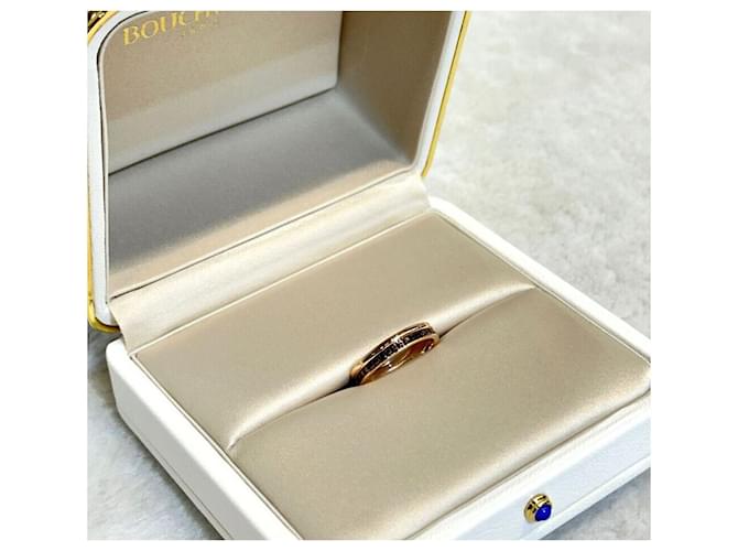 Boucheron Quattro Classic Ehering Roségold Pink - Ansicht 6