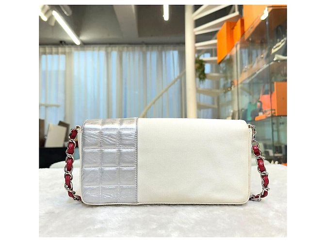 Chanel Canvas Chain Baguette Tasche Serie Mehrfarben - Ansicht 2