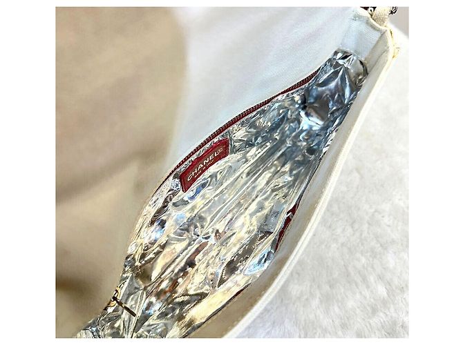 Chanel Canvas Chain Baguette Tasche Serie Mehrfarben - Ansicht 7