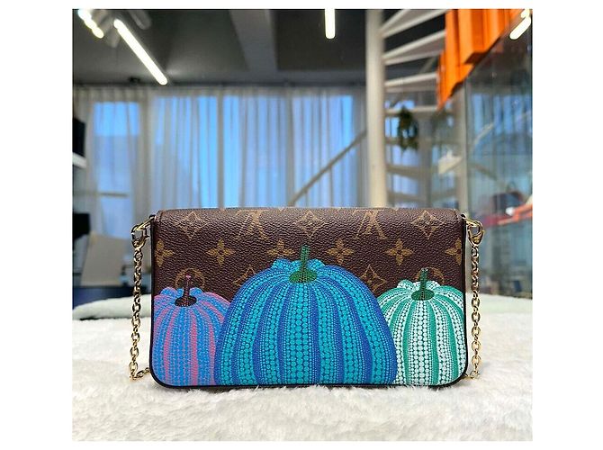 Louis Vuitton Pochette Monogram Felicie GM Multicolore - vista 2