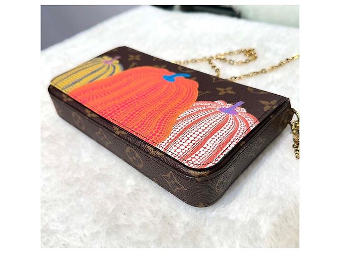 Louis Vuitton Pochette Monogram Felicie GM Multicolore - vista 3