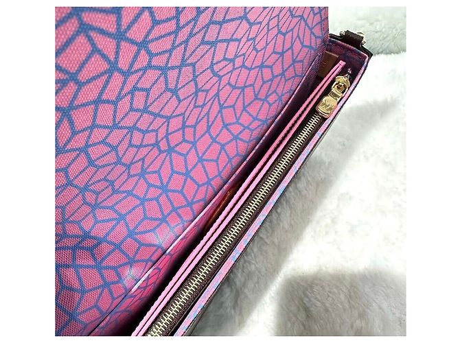 Louis Vuitton Pochette Monogram Felicie GM Multicolore - vista 7