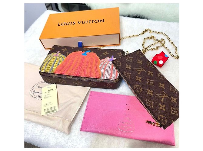Louis Vuitton Pochette Monogram Felicie GM Multicolore - vista 8