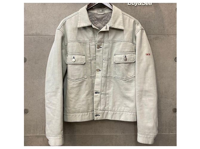 Giacca bomber in denim Dior KENNY SCHARF - vista 2