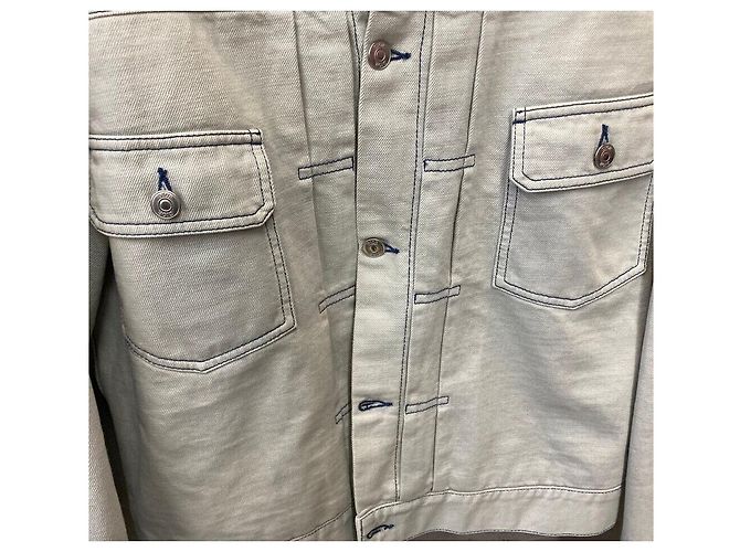 Giacca bomber in denim Dior KENNY SCHARF - vista 6
