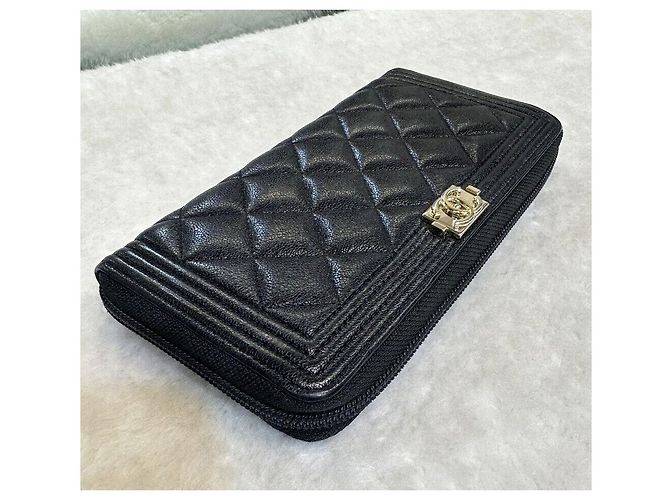 Chanel Cartera larga Boy Gold Series Multicolor - vista 2