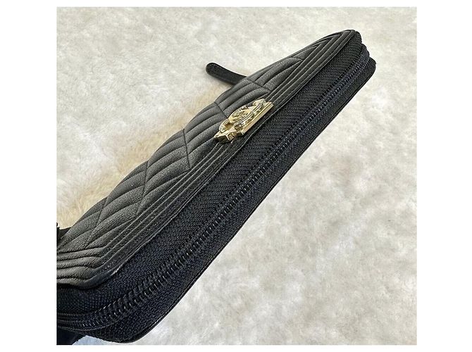 Chanel Cartera larga Boy Gold Series Multicolor - vista 4