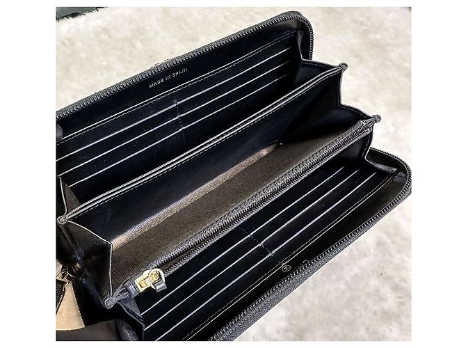 Chanel Cartera larga Boy Gold Series Multicolor - vista 7