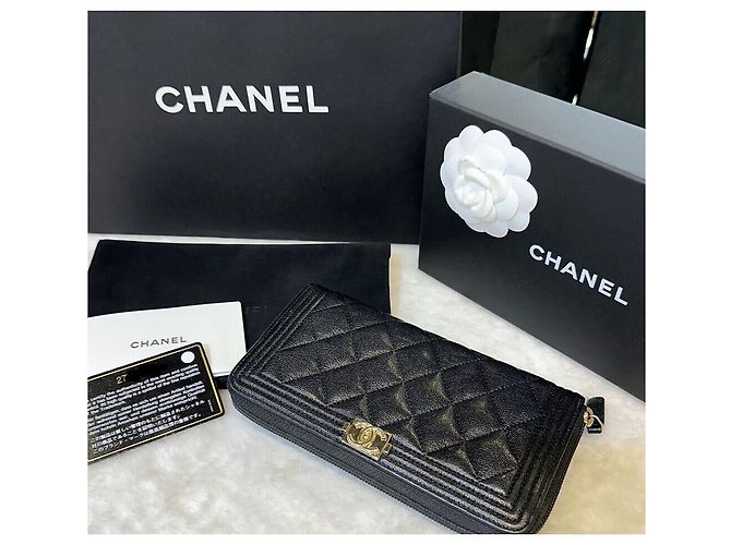 Chanel Cartera larga Boy Gold Series Multicolor - vista 8
