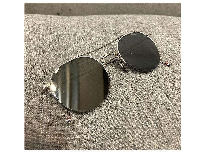 Thom Browne Gafas de sol metálicas Multicolor - vista 2