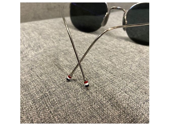 Thom Browne Gafas de sol metálicas Multicolor - vista 3