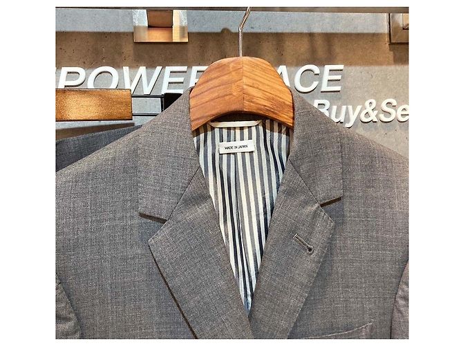 Thom Browne Wool Suit Set Gray - view 3